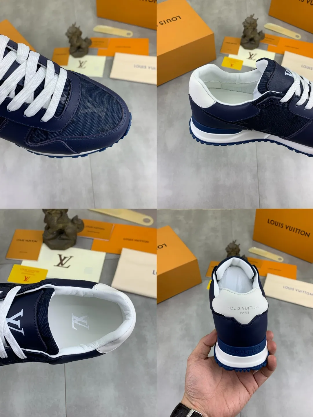 Men's men's shoes P680 new style 💶[LOUIS VUITTON] (original order) new style 🍀LV Louis Vuitton * - top version of LV classic trendy shoes! Use imported original cowhide and water-dyed cowhide lining. The latest original wear-resistant TPU combination outsole! High quality products! Multiple colors available, code number: 39-45 (46 customized)
